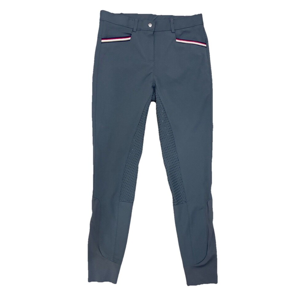HR FARM Women’s Grey Riding Breeches Size 28
